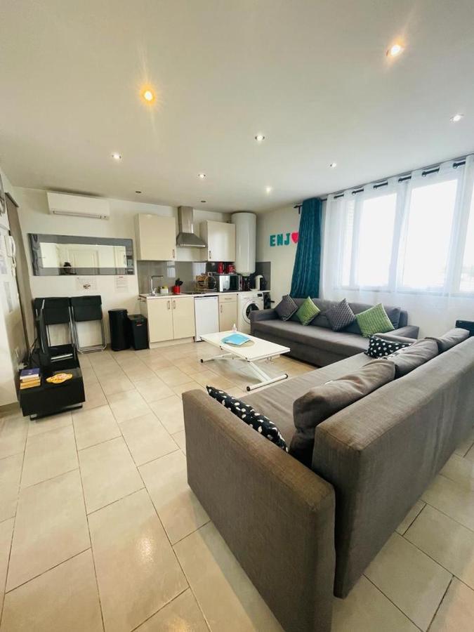 New Flat Near Paris-Stade De France Aubervilliers Buitenkant foto